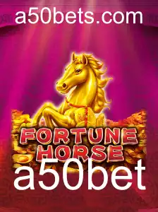 Descubra o Mundo Fascinante de FortuneHorse no a50bet